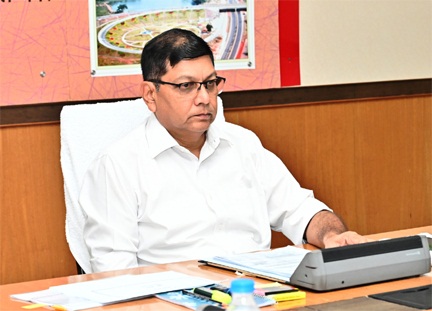 मुख्यमंत्री के मंशानुरूप नवीन आपराधिक कानूनों का हो प्रभावी क्रियान्वयन : मुख्य सचिव अमिताभ जैन मुख्यमंत्री के मंशानुरूप नवीन आपराधिक कानूनों का हो प्रभावी क्रियान्वयन : मुख्य सचिव अमिताभ जैन