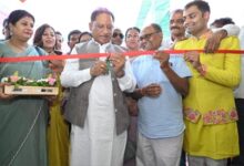 मुख्यमंत्री विष्णु देव साय ने आज राजधानी रायपुर के पंडरी में स्वरा प्रतिष्ठान का भव्य शुभारंभ किया