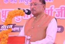 मुख्यमंत्री विष्णु देव साय छत्तीसगढ़ चर्म शिल्पकार विकास बोर्ड के नव नियुक्त अध्यक्ष के पदभार ग्रहण समारोह में हुए शामिल