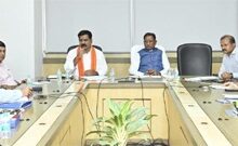 मुख्यमंत्री विष्णु देव साय ने की नक्सल उन्मूलन अभियान की समीक्षा