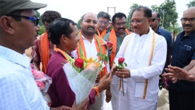 मुख्यमंत्री विष्णु देव साय तोंगापाल पहुंचे