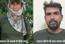 पाकिस्तान ने बीएसएफ कांस्टेबल पीके साहू को लौटाया