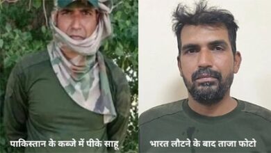 पाकिस्तान ने बीएसएफ कांस्टेबल पीके साहू को लौटाया