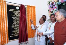 मुख्यमंत्री विष्णु देव साय ने शासकीय क्षेत्रीय मुद्रणालय के नवीन भवन का किया लोकार्पण