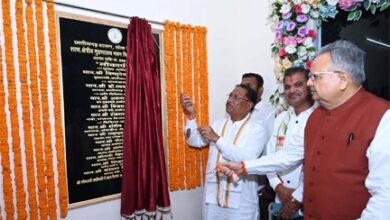 मुख्यमंत्री विष्णु देव साय ने शासकीय क्षेत्रीय मुद्रणालय के नवीन भवन का किया लोकार्पण