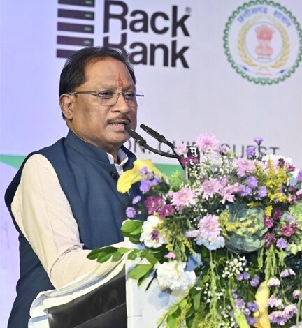 भारत का पहला एआई डेटा सेंटर पार्क नवा रायपुर में भारत का पहला एआई डेटा सेंटर पार्क नवा रायपुर में