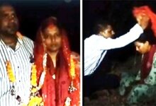 दिनदहाड़े अपहरण, टीचर से जबरदस्ती शादी की, आरोपी ने वीडियो फेसबुक पर डाला