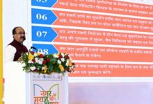उप मुख्यमंत्री अरुण साव ने कार्यशाला में खुद संभाली प्रशिक्षण की कमान, पीपीटी के जरिए सवा घंटे तक साझा किया शहरों के विकास का रोडमैप