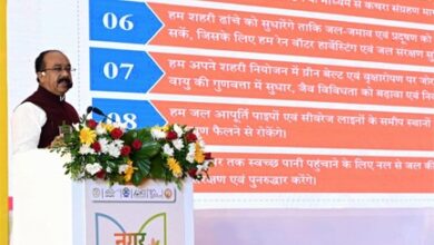 उप मुख्यमंत्री अरुण साव ने कार्यशाला में खुद संभाली प्रशिक्षण की कमान, पीपीटी के जरिए सवा घंटे तक साझा किया शहरों के विकास का रोडमैप