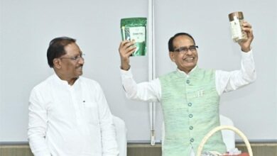 छत्तीसगढ़ की संस्कृति, स्वाद और स्वावलंबन की सोंधी महक से सजी जशप्योर ब्रांड के उत्पादों की केंद्रीय कृषि मंत्री शिवराज सिंह चौहान ने की सराहना