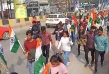रायपुर में आज तिरंगा यात्रा
