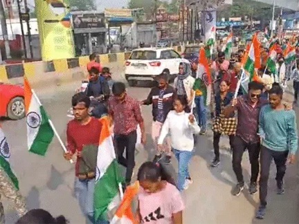 रायपुर में आज तिरंगा यात्रा रायपुर में आज तिरंगा यात्रा