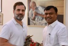 बैज को चिट्ठी भेजकर राहुल ने जताया भरोसा