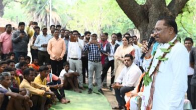 मुख्यमंत्री विष्णु देव साय पहुंचे दंतेवाड़ा जिले के ग्राम मुलेर : छत्तीसगढ़ के अंतिम छोर पर पहुंचा सुशासन तिहार
