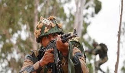 बीएसएफ के जवानों ने सांबा सेक्टर में सात आतंकवादियों को ढेर किया बीएसएफ के जवानों ने सांबा सेक्टर में सात आतंकवादियों को ढेर किया
