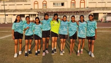 खेलो इंडिया एकेडमी रायपुर में सुकमा की 8 महिला फुटबॉल खिलाड़ी चयनित प्रतिभाओं को मिला राज्य स्तरीय मंच