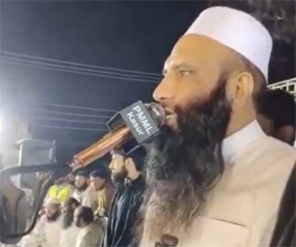 सैफुल्ला कसूरी ने भारत और हिंदुओं के खिलाफ उगला जहर सैफुल्ला कसूरी ने भारत और हिंदुओं के खिलाफ उगला जहर
