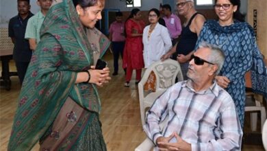 बुजुर्गों के सम्मान और कल्याण के लिए साय सरकार है प्रतिबद्ध: मंत्री लक्ष्मी राजवाड़े