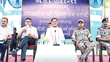 हर महीने मारे जा रहे 43 माओवादी हर महीने मारे जा रहे 43 माओवादी