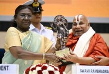 मुख्यमंत्री डॉ. यादव ने स्वामी श्री रामभद्राचार्य को ज्ञानपीठ पुरस्कार से सम्मानित होने पर दी बधाई