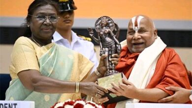 मुख्यमंत्री डॉ. यादव ने स्वामी श्री रामभद्राचार्य को ज्ञानपीठ पुरस्कार से सम्मानित होने पर दी बधाई