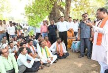 कोरिया पहुंचे CM साय, स्कूल प्रांगण में लगाया चौपाल, सौगातों की लगाई झड़ी…