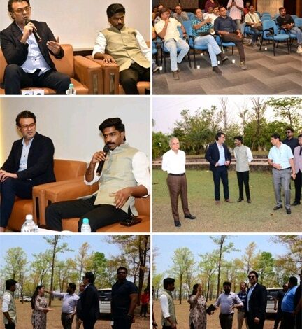 हर्मन बावेजा ने छत्तीसगढ़ फिल्म सिटी से जुड़ने की जताई गहरी रुचि, रायपुर में किया औपचारिक एलान हर्मन बावेजा ने छत्तीसगढ़ फिल्म सिटी से जुड़ने की जताई गहरी रुचि, रायपुर में किया औपचारिक एलान