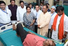 मुख्यमंत्री विष्णुदेव साय ने जिला अस्पताल का किया औचक निरीक्षण: मरीजों से की आत्मीय बातचीत
