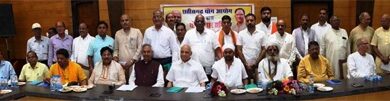 छत्तीसगढ़ में योग को जन-जन तक पहुंचाने व्यापक पहल: योग आयोग का मार्गदर्शक मंडल गठित