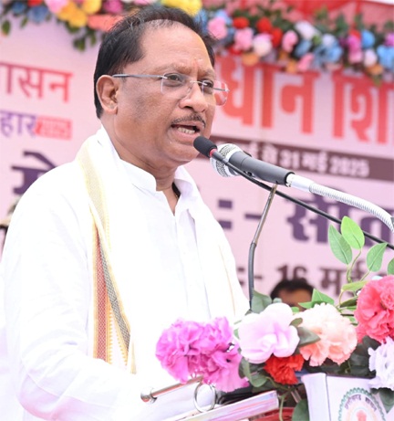 मुख्यमंत्री पहुंचे सीतागांव समाधान शिविर: 132 केवी सब स्टेशन, प्राथमिक स्वास्थ्य केंद्र उन्नयन, हायर सेकेंडरी स्कूल उन्नयन की घोषणाएं मुख्यमंत्री पहुंचे सीतागांव समाधान शिविर: 132 केवी सब स्टेशन, प्राथमिक स्वास्थ्य केंद्र उन्नयन, हायर सेकेंडरी स्कूल उन्नयन की घोषणाएं