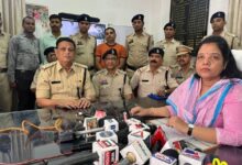 GRP ने 65 लाख की चोरी में की रिकवरी…रावरकेला का ज्वेलरी व्यापारी गिरफ्तार