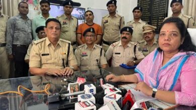 GRP ने 65 लाख की चोरी में की रिकवरी…रावरकेला का ज्वेलरी व्यापारी गिरफ्तार