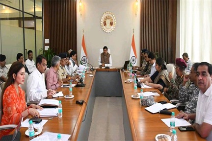नागरिक सुरक्षा सरकार की सर्वोच्च प्राथमिकता : मुख्यमंत्री डॉ. यादव नागरिक सुरक्षा सरकार की सर्वोच्च प्राथमिकता : मुख्यमंत्री डॉ. यादव