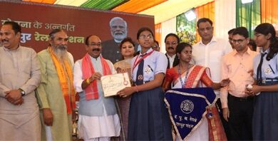 भानुप्रतापपुर का पुनर्विकसित रेलवे स्टेशन आधुनिक भारत का प्रतिबिम्ब है: उप मुख्यमंत्री अरुण साव