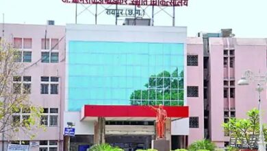 रायपुर के मेकाहारा के बाउंसर पर महिला कर्मचारियों से दुर्व्यवहार का आरोप