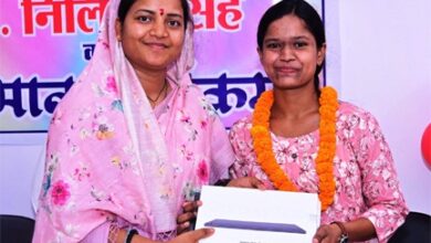 मंत्री लक्ष्मी राजवाड़े ने पीडीएस सह गोदाम भवन का किया लोकार्पण