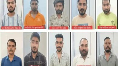 रायपुर में ऑपरेशन साइबर शील्ड में 10 गिरफ्तार