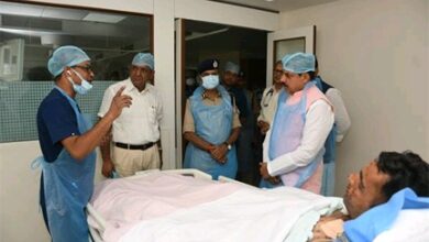 मुख्यमंत्री डॉ. यादव मिले मॉक ड्रिल में घायल जवानों से