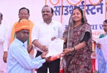 भू-अधिग्रहण से प्रभावित 86 युवाओं को मिला रोजगार
