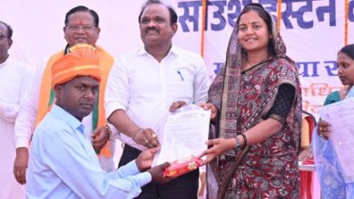 भू-अधिग्रहण से प्रभावित 86 युवाओं को मिला रोजगार