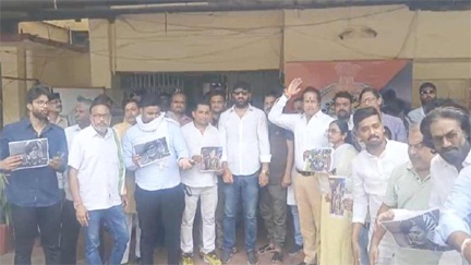कर्नल सोफिया पर आपत्तिजनक टिप्पणी का विरोध कर्नल सोफिया पर आपत्तिजनक टिप्पणी का विरोध