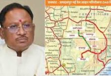 बस्तर को रेल से जोड़ने की ऐतिहासिक पहल को मिली मंजूरी : प्रधानमंत्री नरेंद्र मोदी और रेल मंत्री अश्विनी वैष्णव के प्रति मुख्यमंत्री विष्णुदेव साय ने किया आभार प्रकट