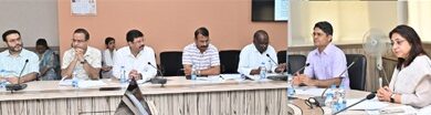 बाढ़ नियंत्रण हाई पावर कमेटी की बैठक सम्पन्न