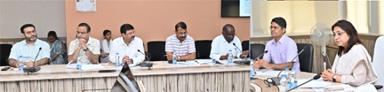 बाढ़ नियंत्रण हाई पावर कमेटी की बैठक सम्पन्न