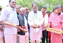 मुख्यमंत्री विष्णु देव साय ने किया अटल विहार योजना अंतर्गत 226 आवासों का लोकार्पण