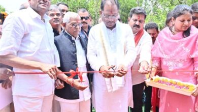 मुख्यमंत्री विष्णु देव साय ने किया अटल विहार योजना अंतर्गत 226 आवासों का लोकार्पण