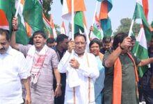 देशभक्ति के रंग में रंगा छत्तीसगढ़