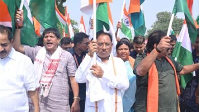 देशभक्ति के रंग में रंगा छत्तीसगढ़