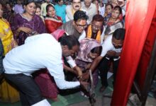 वित्त मंत्री ओ.पी.चौधरी ने 3 करोड़ 69 लाख की लागत से मिट्ठुमुड़ा में तालाब संरक्षण एवं सौंदर्यीकरण कार्य का किया भूमि पूजन