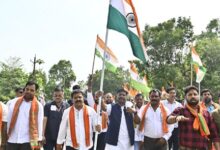 चिंगावरम, सुकमा में उपमुख्यमंत्री विजय शर्मा एवं मंत्री केदार कश्यप का दौरा
